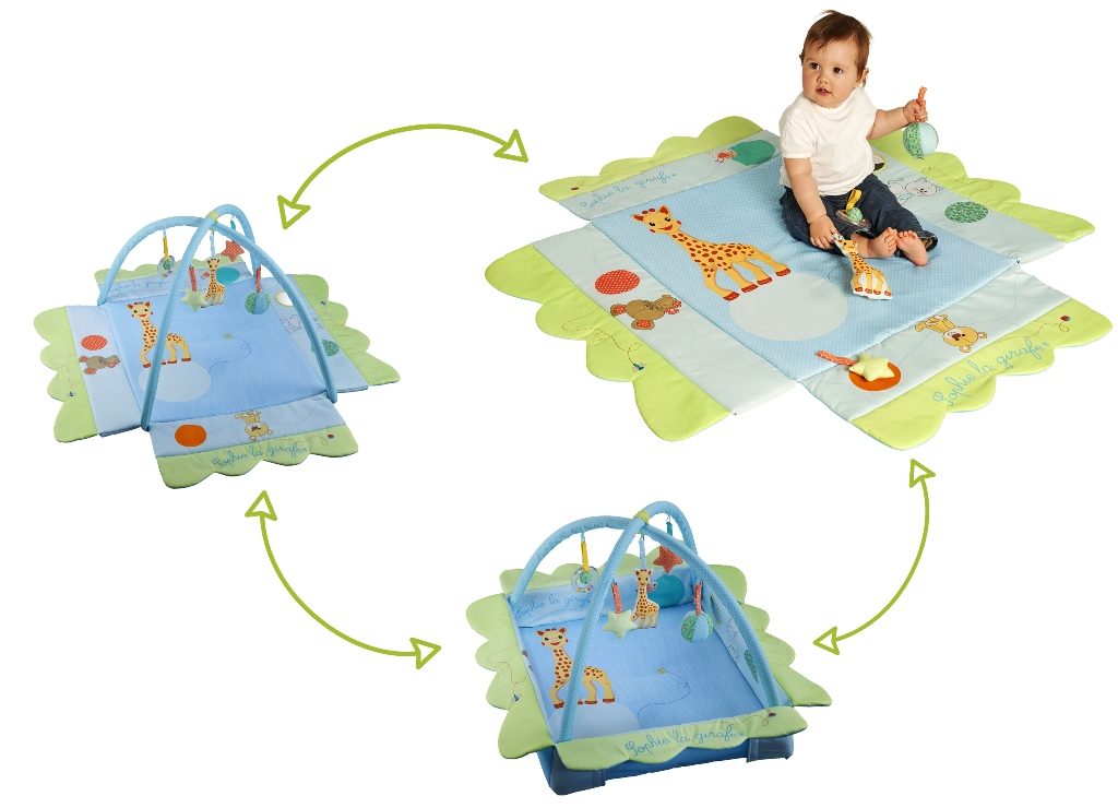 Tapis Eveil Evolu mat Sophie la Girafe